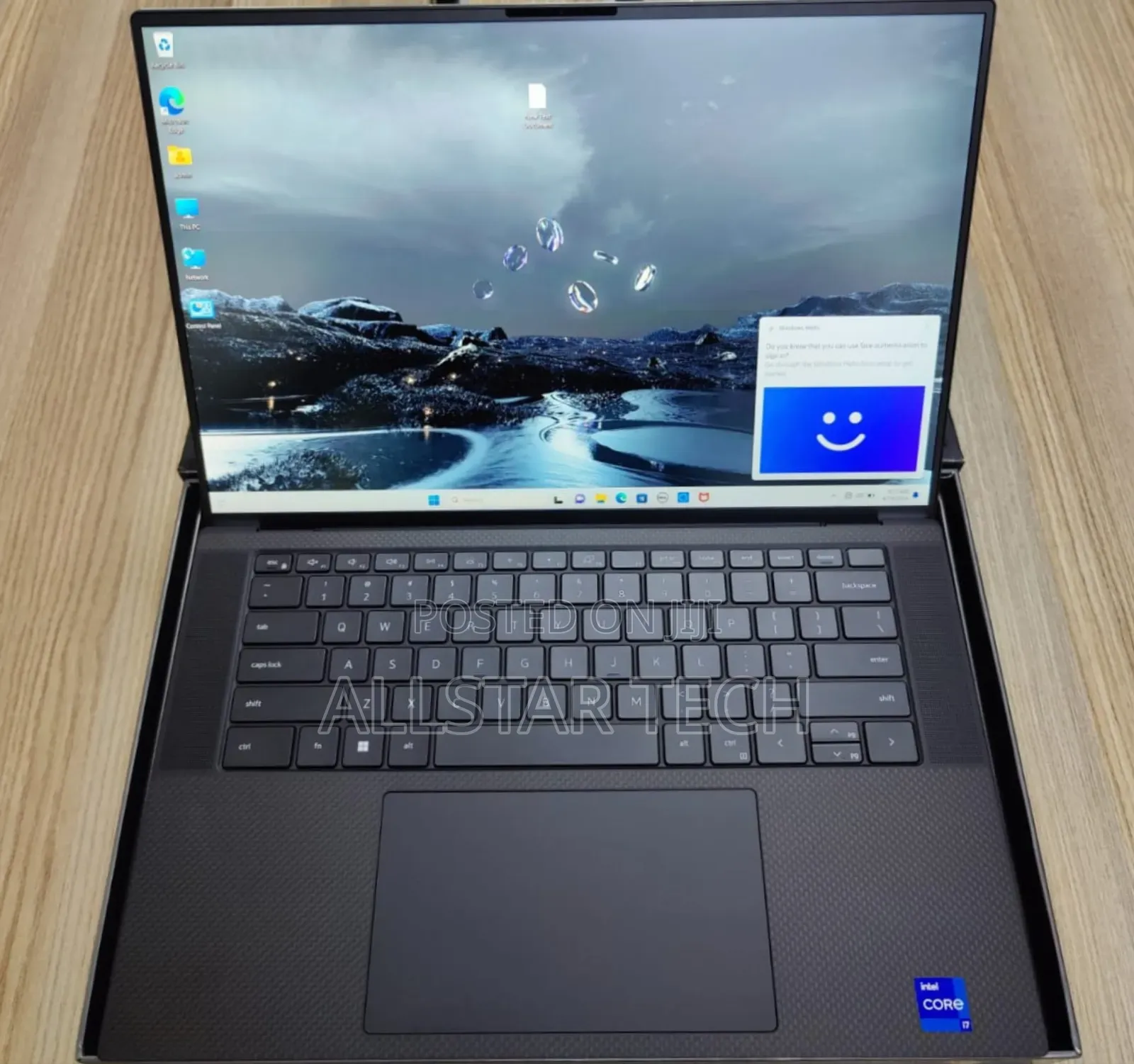 Laptop Dell Latitude 9520 16GB Intel Core I7 SSD 1T
