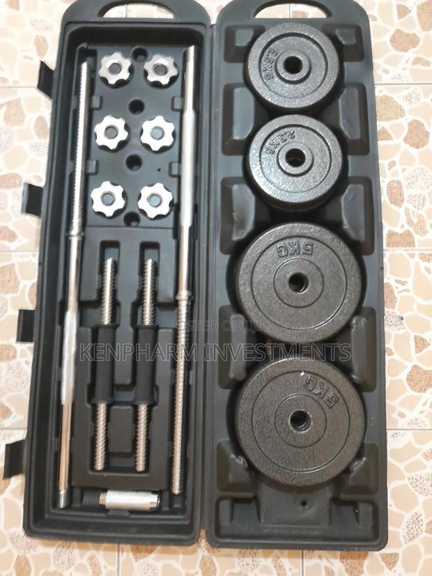 Home Dumbell Set 50kgs