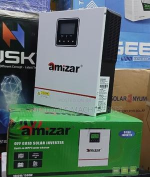 1.5 Kva Amizar Solar Hybrid Inverter - thumbnail 2