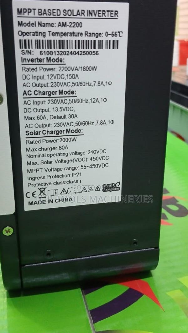 1.5 Kva Amizar Solar Hybrid Inverter - thumbnail 3