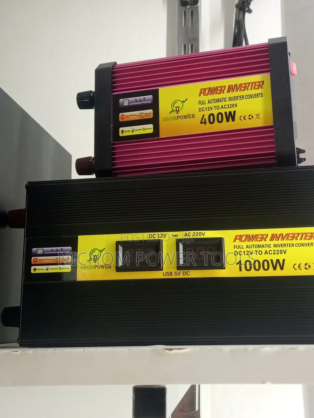 1000watts Battery Charger/Power Inverter/