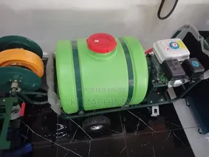 Trolley Sprayer 160l Capacity Aico Petrol Driven Engine