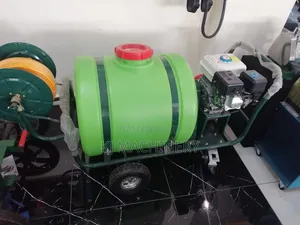 Trolley Sprayer 160l Capacity Aico Petrol Driven Engine