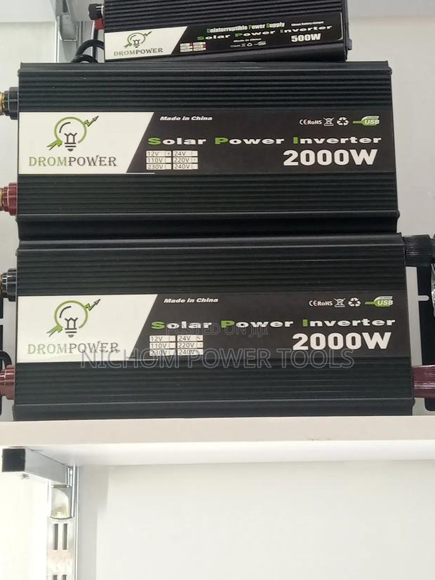 2000watts Drom Power Battery Charger/Solar Power Inverter