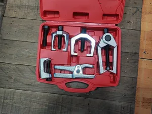 Vehicle Front Suspension Tools; Balljoints,Tie Rods, Remover