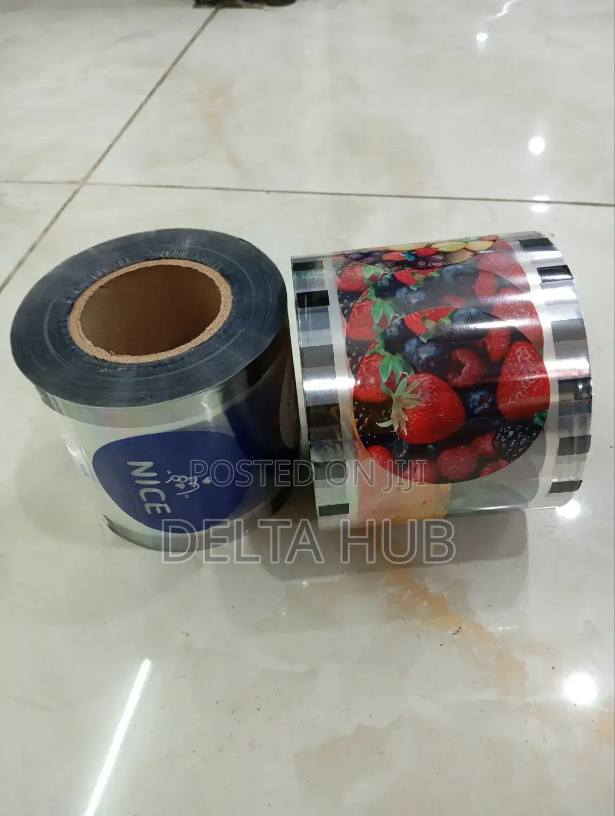 Bubble Tea Cups Sealing Paper