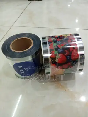 Bubble Tea Cups Sealing Paper