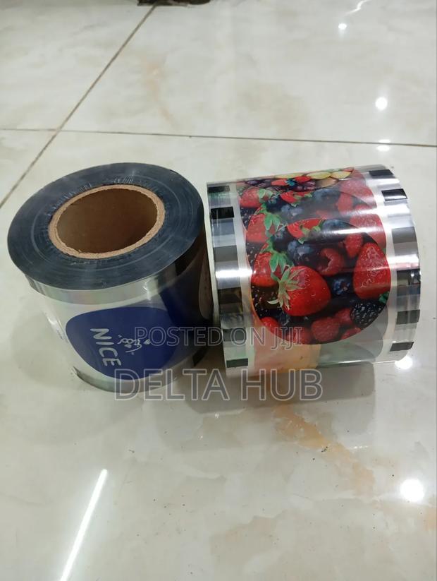 Bubble Tea Cups Sealing Paper - main view