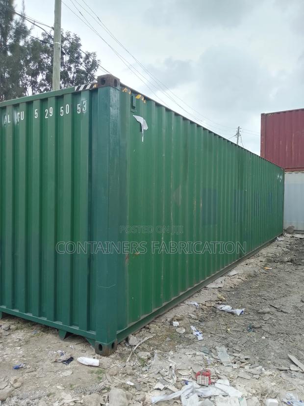 40ft Container - main view