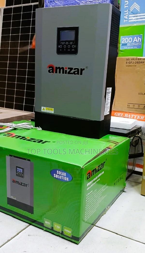 5.5 Kva Amizar Solar Hybrid Inverter 48 V - main view