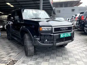 Toyota Land Cruiser 2024 Black