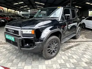 Toyota Land Cruiser 2024 Black