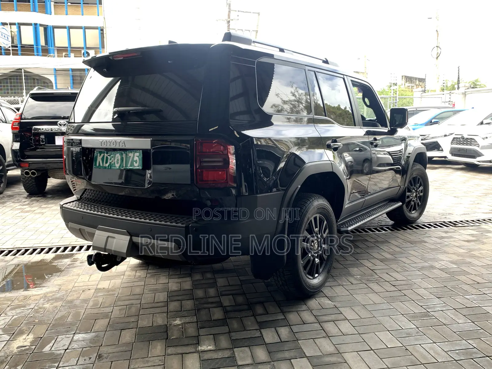 Toyota Land Cruiser 2024 Black