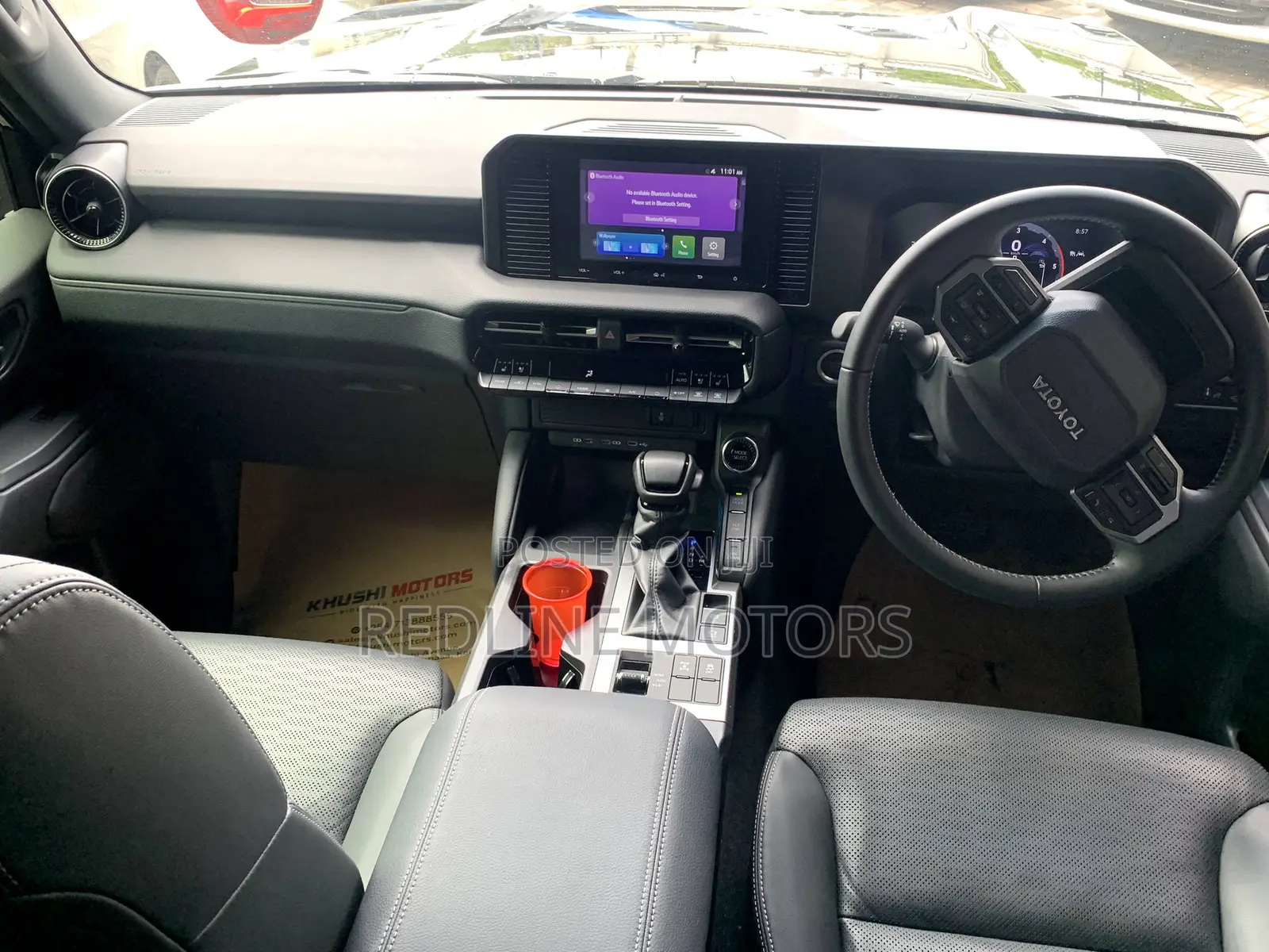 Toyota Land Cruiser 2024 Black