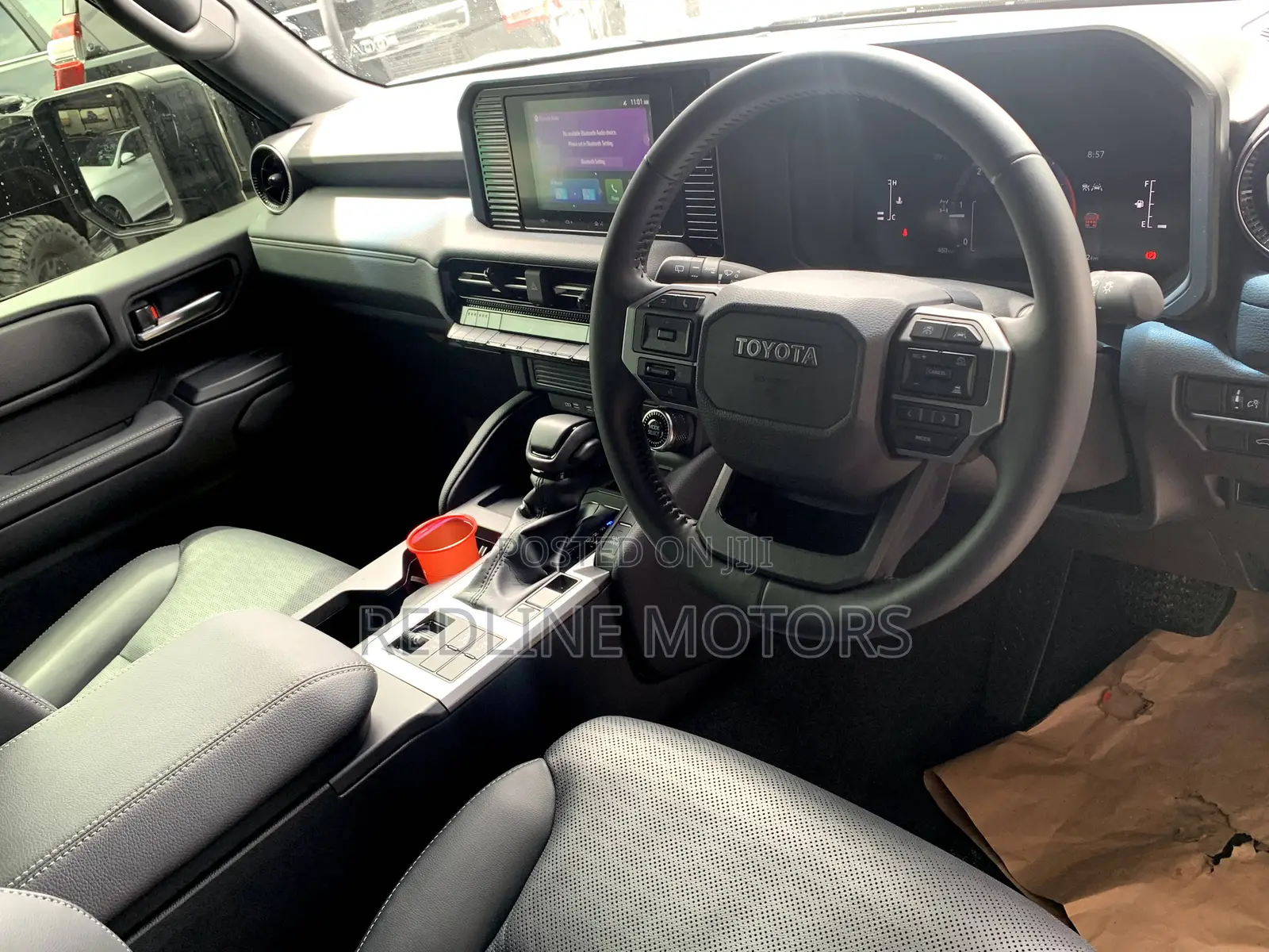Toyota Land Cruiser 2024 Black