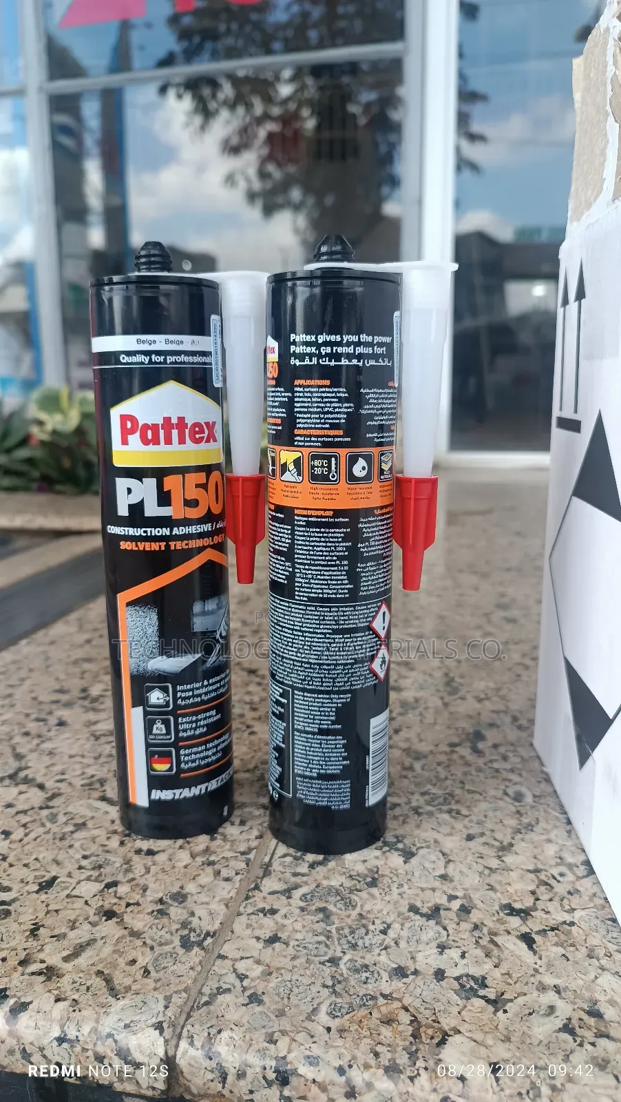 Multipurpose Adhesive -Pattex PL150