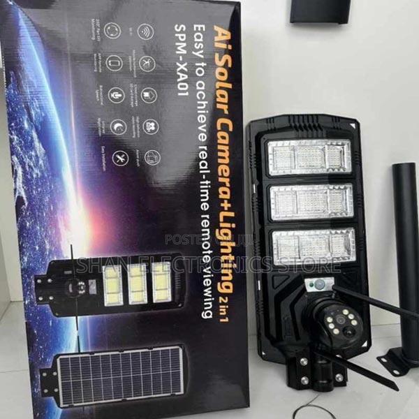 Outdoor 4g Sim Card 300w Solar Street Light