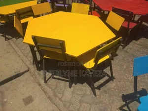 Kindergarten Table and Chairs