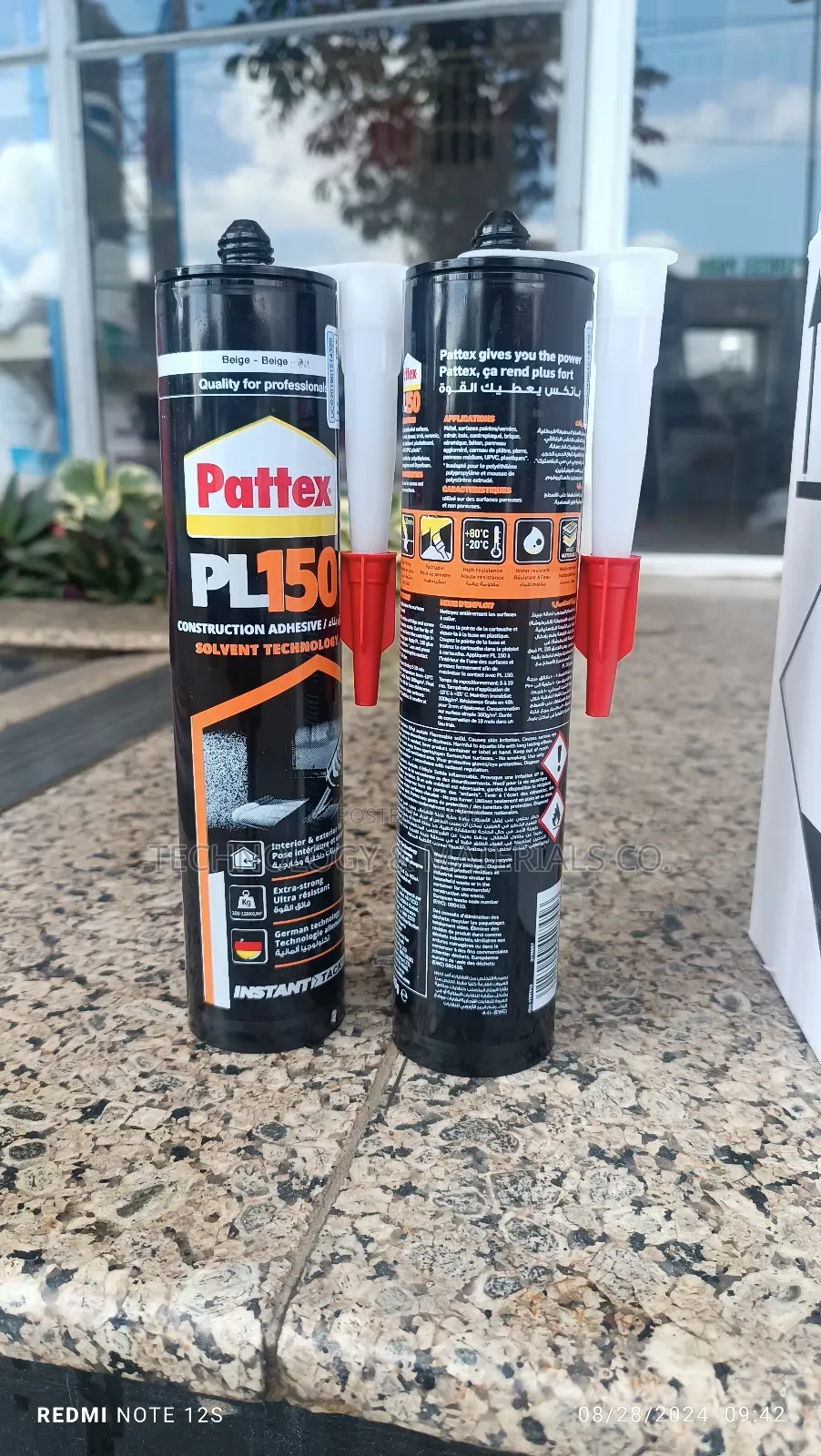 Pattex PL150 Glue