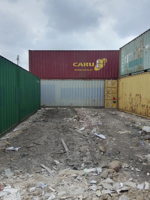 40ft Containers - main view