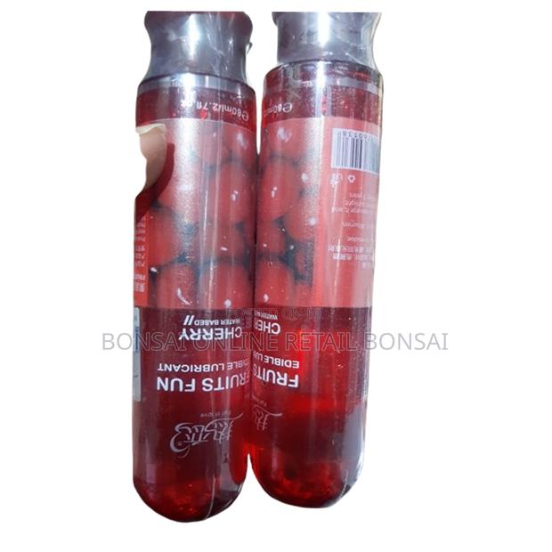 Water Soluble Fruit Flavored Sex Lubricant