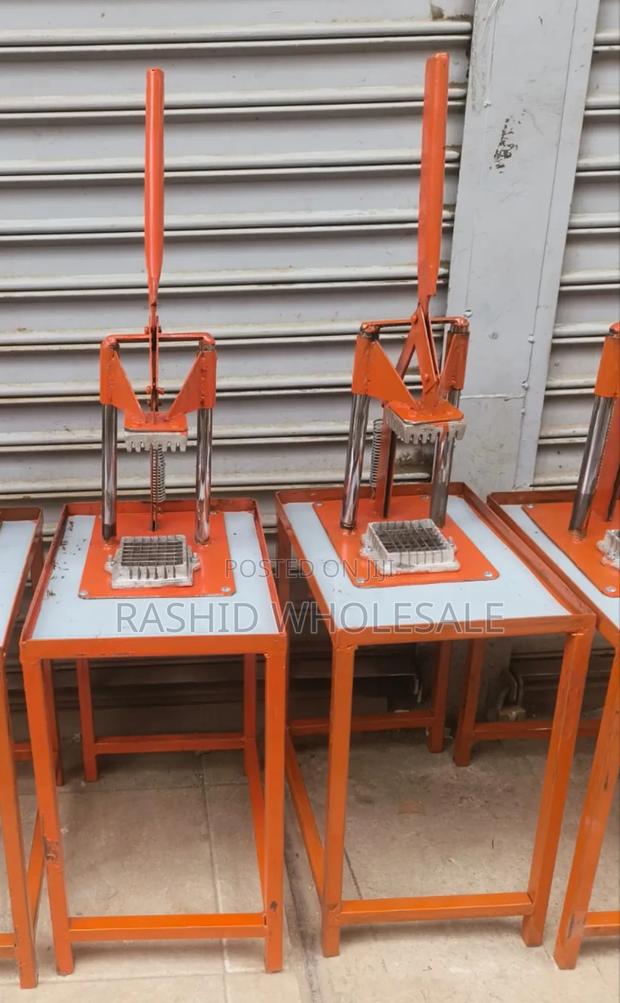Chips Jua Kali Cutter - main view