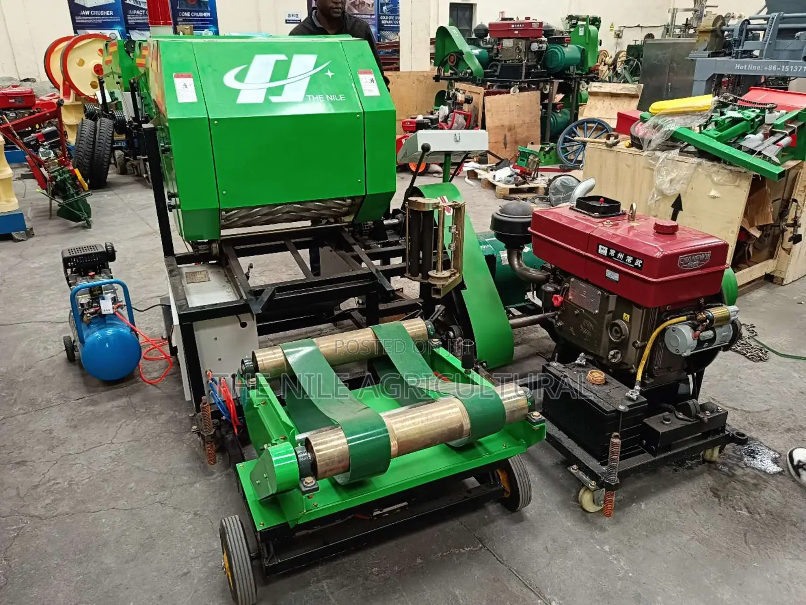 Round Hay Baler Factory Direct Sales