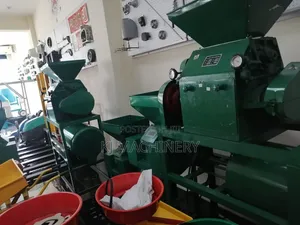 Milano MFM-60 Maize Flour Roller Mill With 20hp Motor