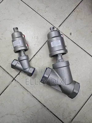 Angle Seat Valves
