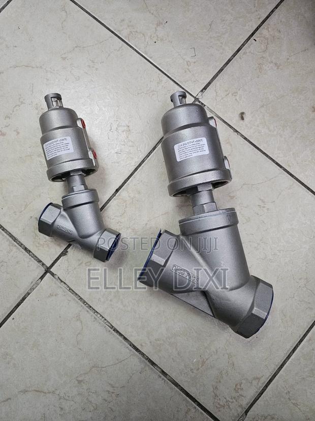 Angle Seat Valves - main view