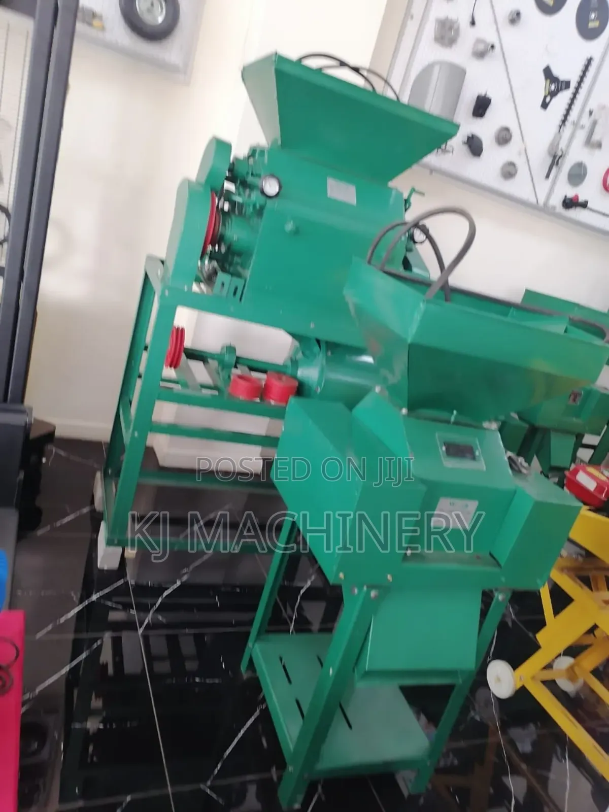 Milano MFM-60 Maize Flour Roller Mill With 20hp Motor