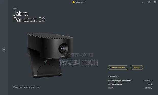 Jabra Panacast 20 Video Conferencing Camera