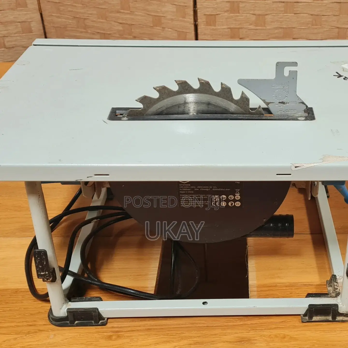 Mac Allister Table Saw.