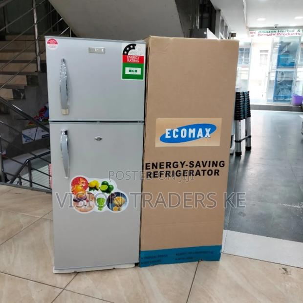 Ecomax 138ltrs Double Door Refrigerator - main view