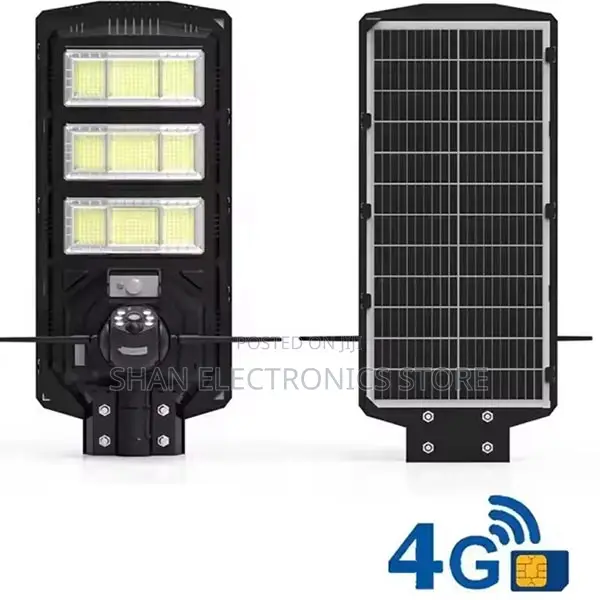 Security Camera Supports Voice 4g Sim Card 300w Solarstreet