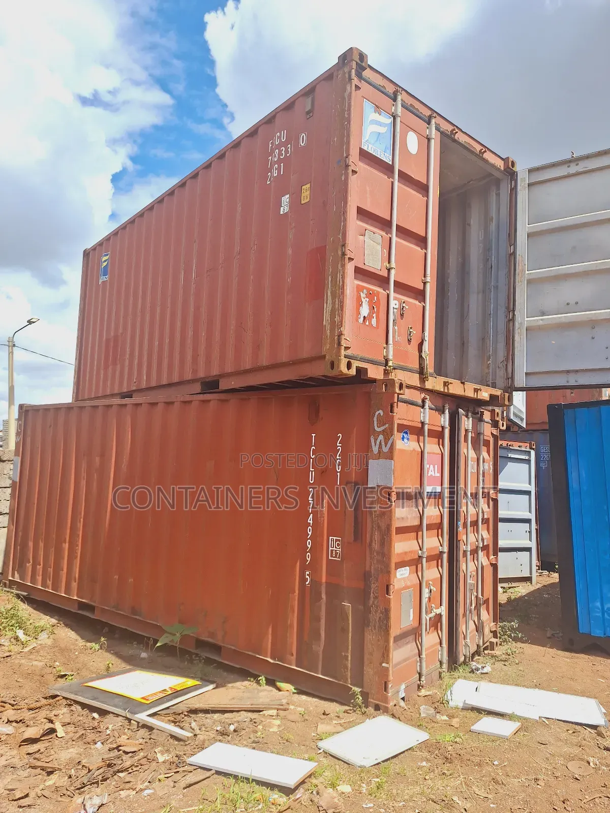20ft Empty Container For Sale- One Stop Shop For Containers
