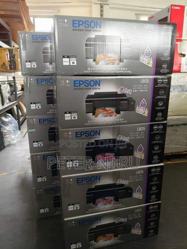 L805 EPSON Wifi Printer A4 for Photos - thumbnail 3