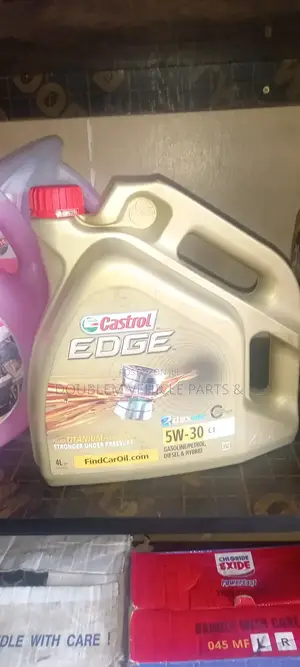 Synthetic Engine Oil Petrol/Diesel Castrol Edge 5L 5w-30