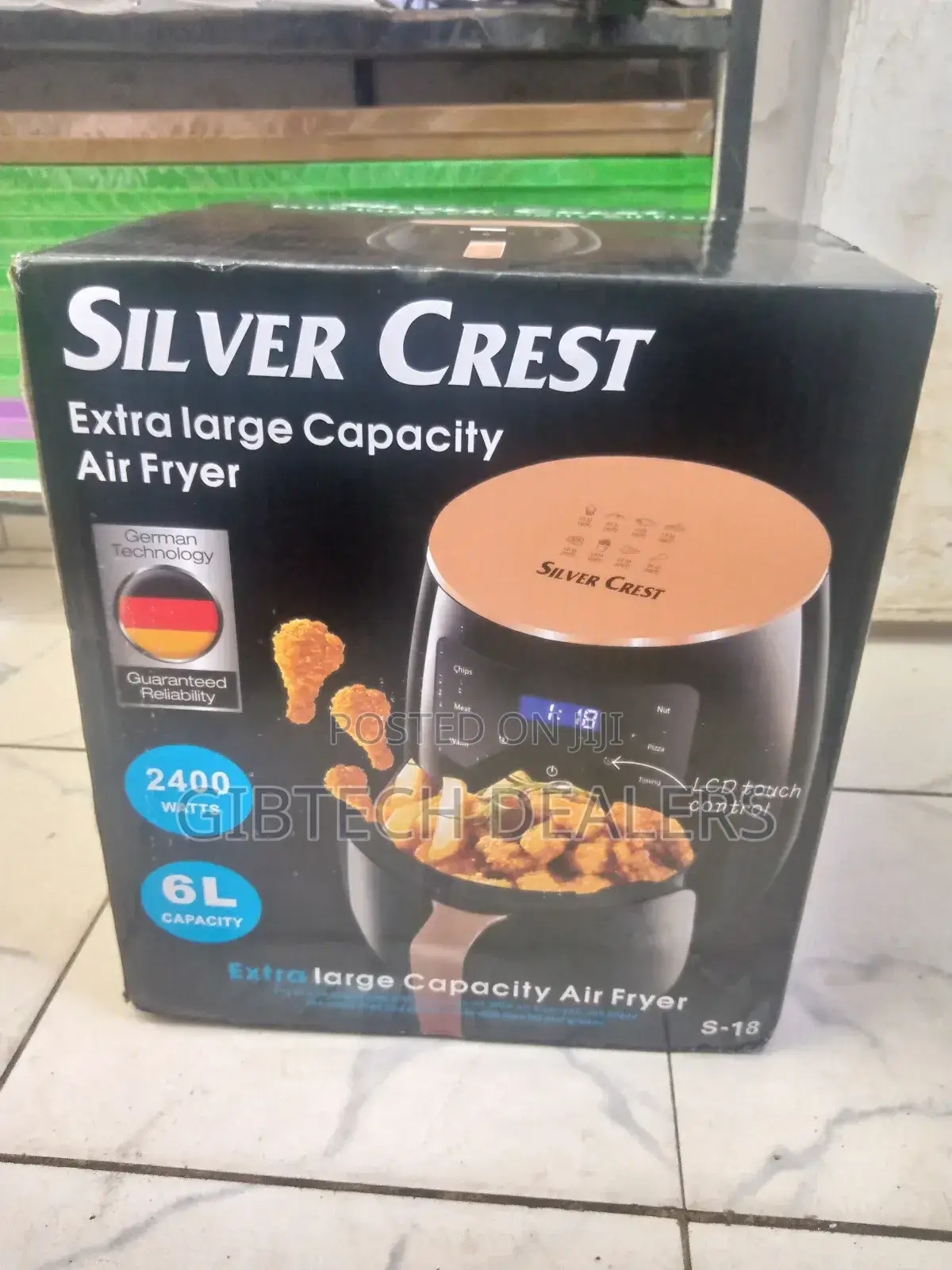 Silver Crest Air Fryer 6l