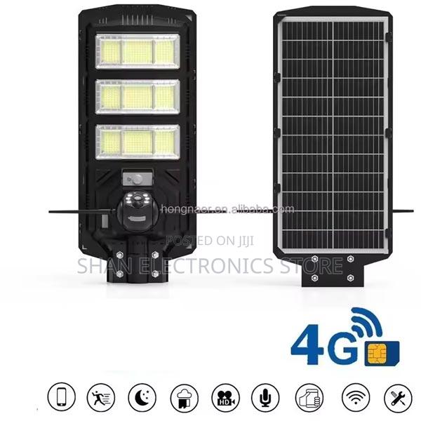 4g Sim Card 2 in 1 CCTV Security Camera Street Light