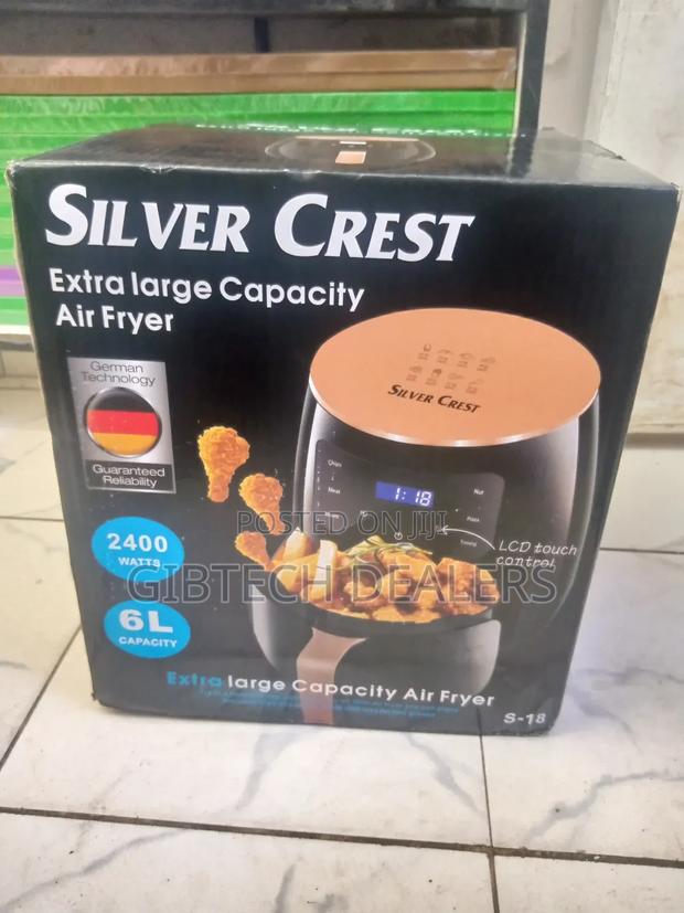 6ltrs Silver Crest Air Fryer