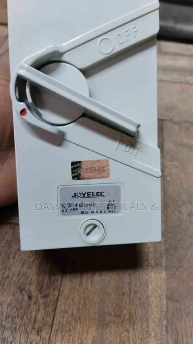 Waterproof Isolator Switch 63A - main view