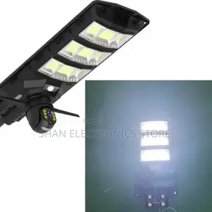 4g Sim Card 2 in 1 Cctv>>300w Solar Security Street Light