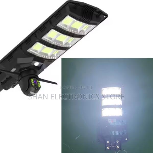 4g Sim Card 2 in 1 Cctv>>300w Solar Security Street Light