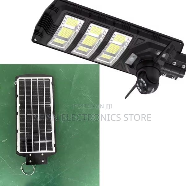 CCTV Security System With 24w Solar Panel 4g Sim Card CCTV - main view