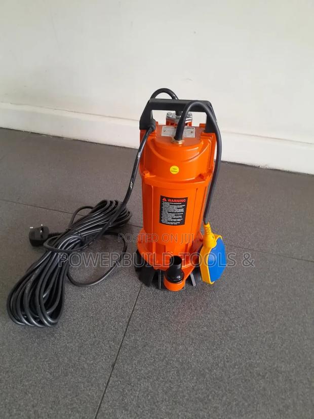 Metropolis UK 1HP Submersible Pump - main view
