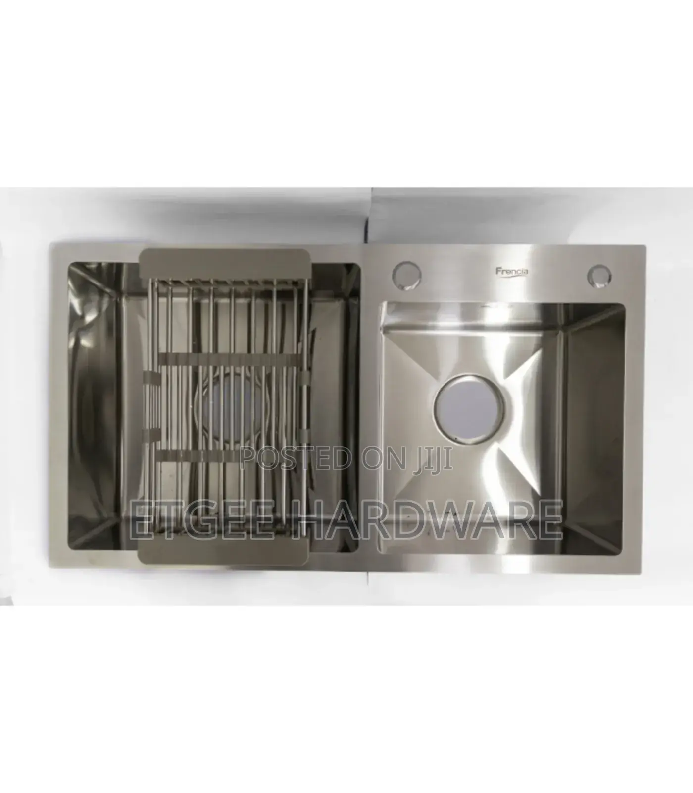 Frencia Kitchen Sink Double Bowl 7843s