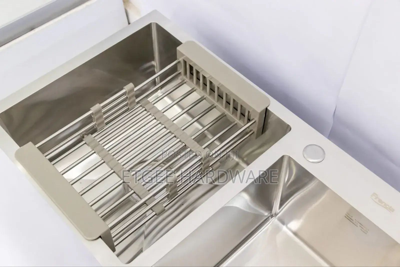Kitchen Sink Double Bowl 7843s Frencia