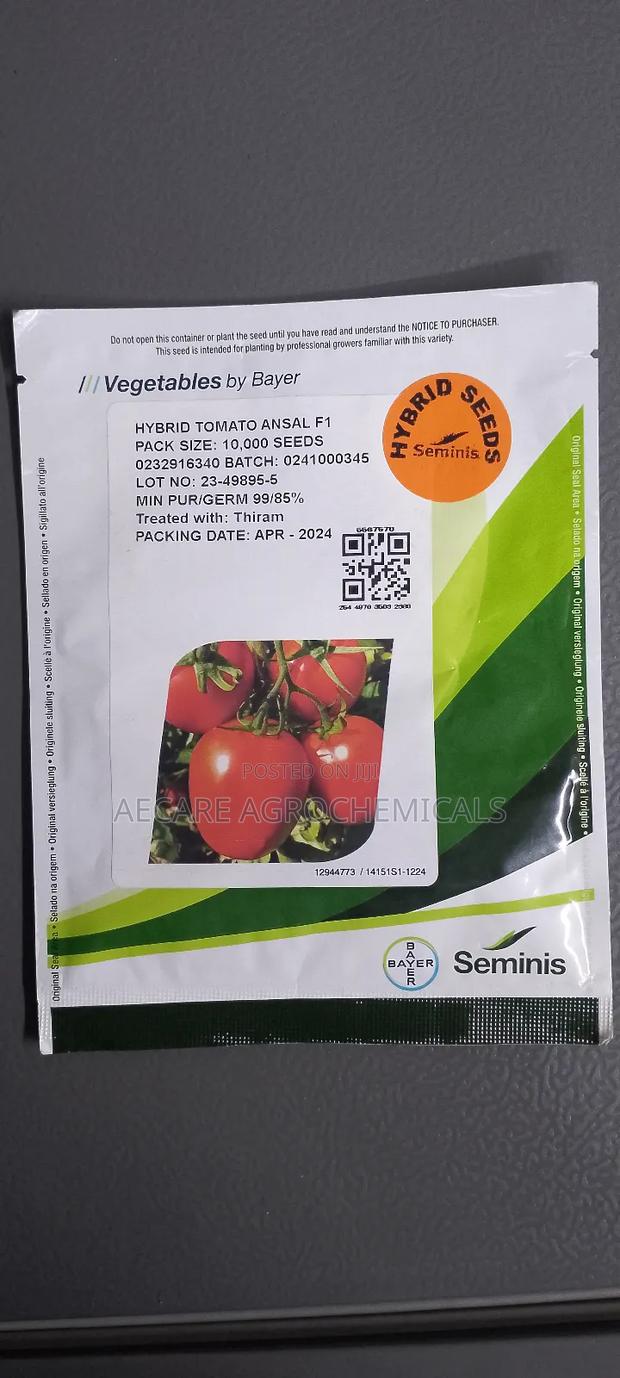 Hybrid Tomato Ansal F1 10,000 Seeds