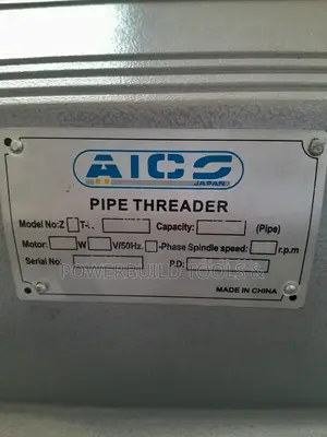 Aico 1/2 to 4" Electric Pipe Threader